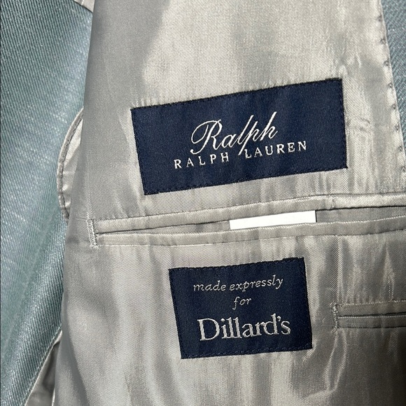 Ralph Lauren Blue Sport Coat with Classic Design - Picture 2 of 6